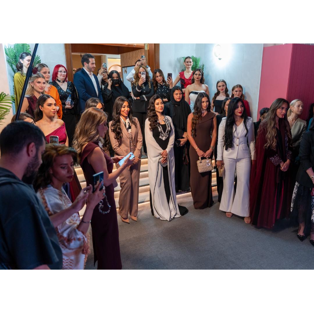 Darin Madani Fashion House Opening